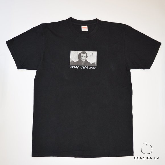 Supreme Merry Christmas Tee // Pre-Owned // Size Large - Picture 1 of 2